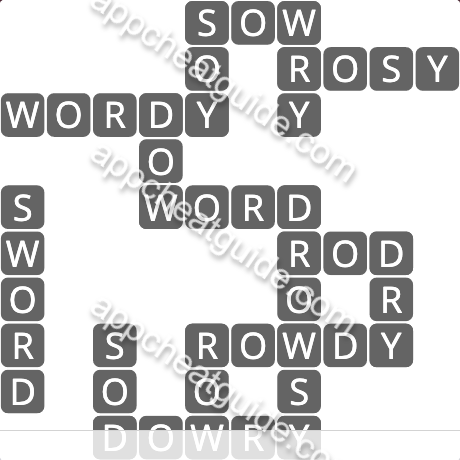 Wordscapes 1840 Arrive 16 Hills image answer