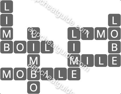 Wordscapes 1843 Ray 3 Mist image answer