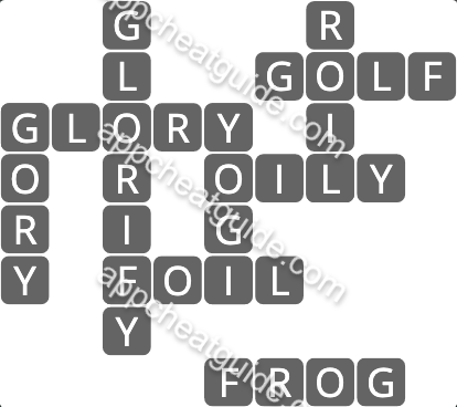 Wordscapes 1844 Ray 4 Mist image answer