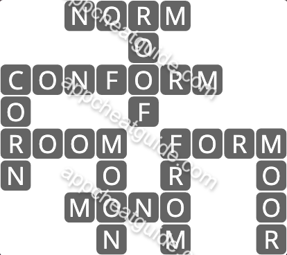 Wordscapes 1849 Ray 9 Mist image answer