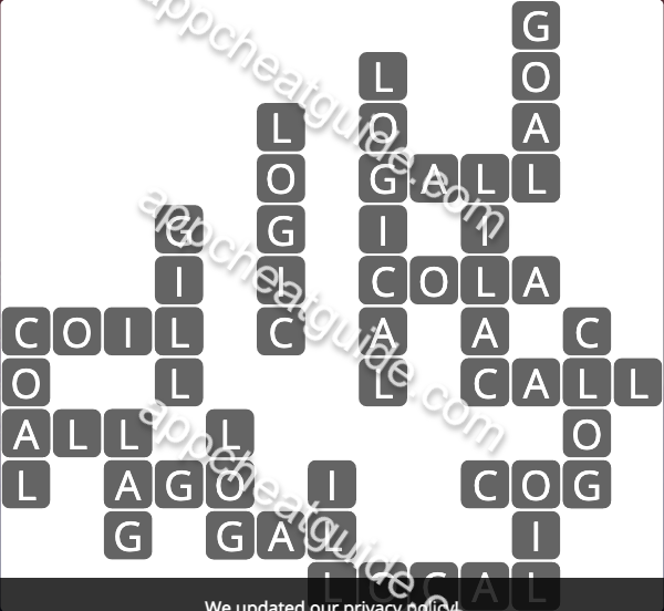 Wordscapes 1850 Ray 10 Mist image answer