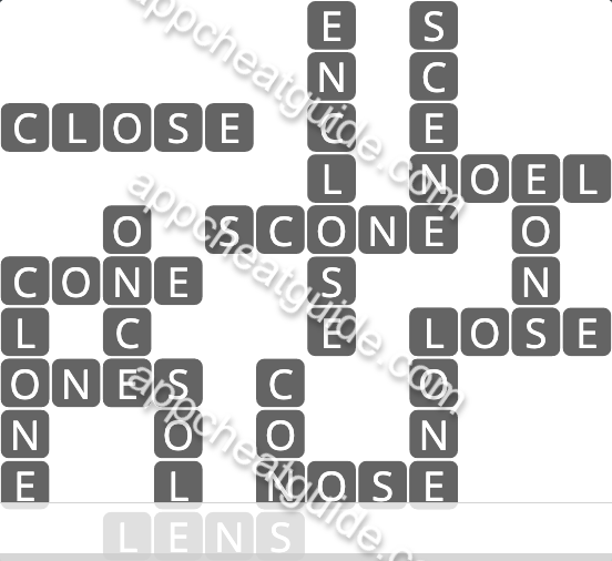 Wordscapes 1856 Ray 16 Mist image answer