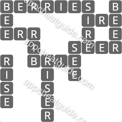 Wordscapes 1857 Azure 1 Mist image answer