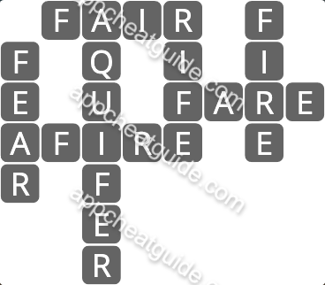 Wordscapes 1858 Azure 2 Mist image answer