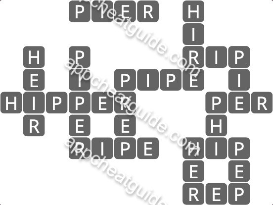 Wordscapes 1859 Azure 3 Mist image answer