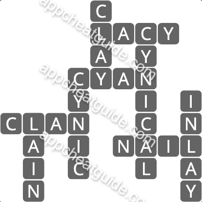 Wordscapes 1862 Azure 6 Mist image answer
