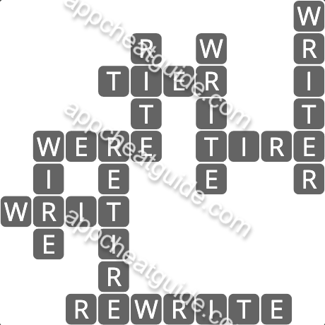 Wordscapes 1864 Azure 8 Mist image answer