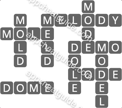 Wordscapes 1865 Azure 9 Mist image answer