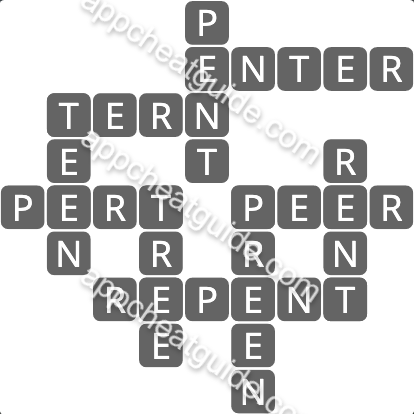 Wordscapes 1871 Azure 15 Mist image answer