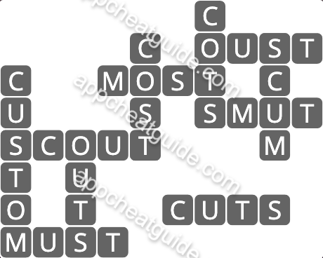 Wordscapes 1874 Toad 2 Mist image answer