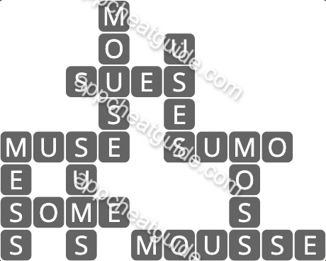 Wordscapes 1875 Toad 3 Mist image answer