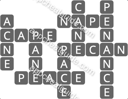 Wordscapes 1876 Toad 4 Mist image answer