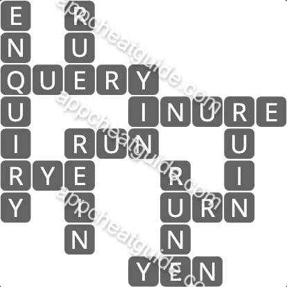 Wordscapes 1877 Toad 5 Mist image answer