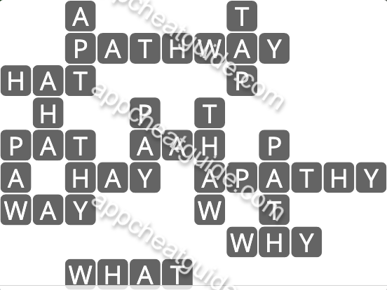 Wordscapes 1879 Toad 7 Mist image answer