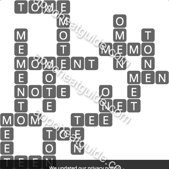 Wordscapes 1881 Toad 9 Mist image answer