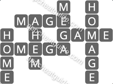 Wordscapes 1883 Toad 11 Mist image answer