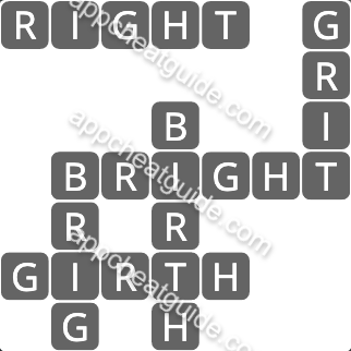 Wordscapes 1885 Toad 13 Mist image answer