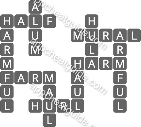 Wordscapes 1892 Brook 4 Mist image answer