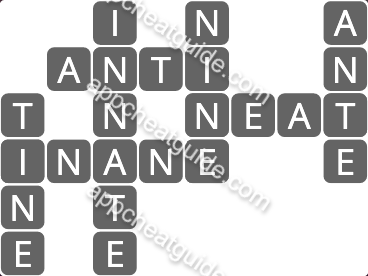 Wordscapes 1893 Brook 5 Mist image answer