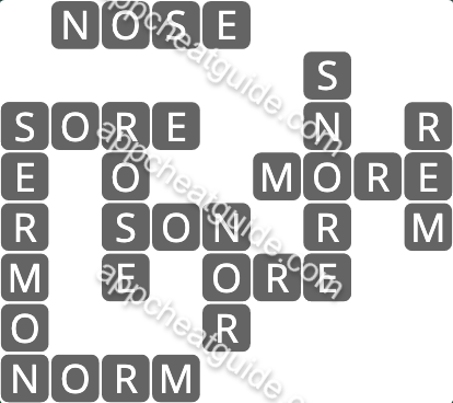 Wordscapes 1895 Brook 7 Mist image answer