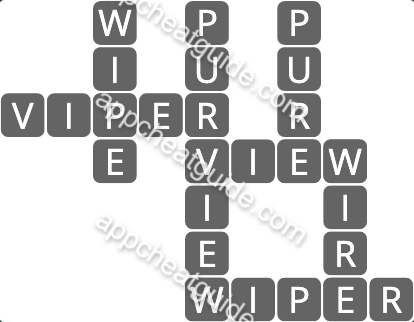 Wordscapes 1896 Brook 8 Mist image answer