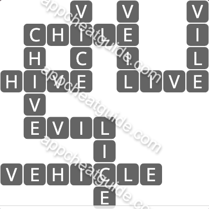 Wordscapes 1898 Brook 10 Mist image answer