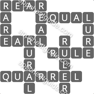 Wordscapes 1899 Brook 11 Mist image answer