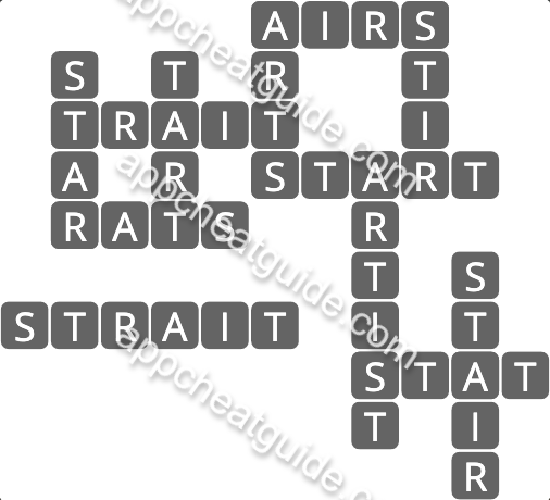 Wordscapes 1900 Brook 12 Mist image answer