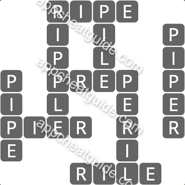 Wordscapes 1901 Brook 13 Mist image answer