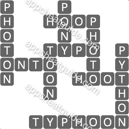 Wordscapes 1904 Brook 16 Mist image answer