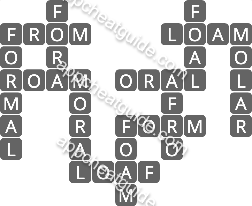 Wordscapes 1906 Leaf 2 Mist image answer