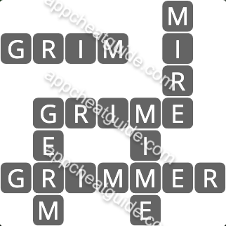 Wordscapes 1908 Leaf 4 Mist image answer