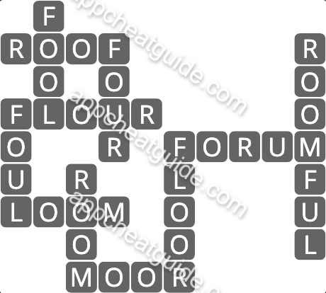 Wordscapes 1916 Leaf 12 Mist image answer