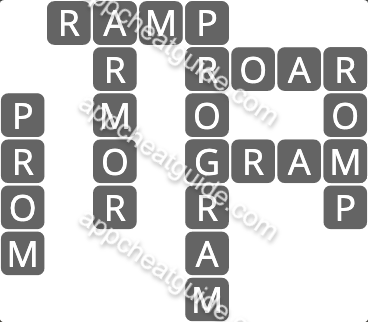 Wordscapes 1919 Leaf 15 Mist image answer