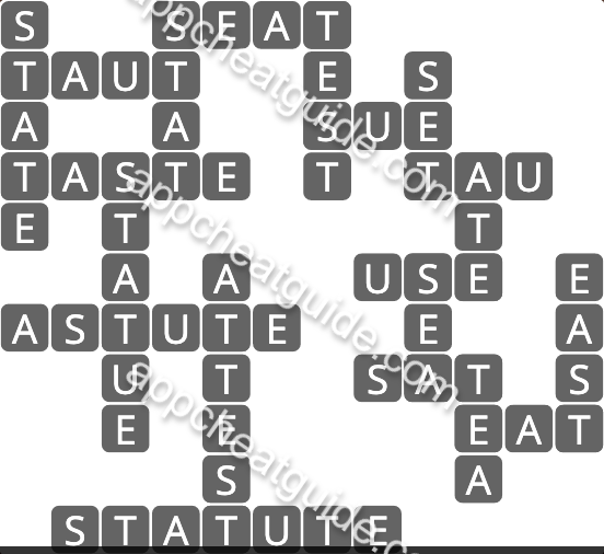 Wordscapes 1924 Calm 4 Formation image answer