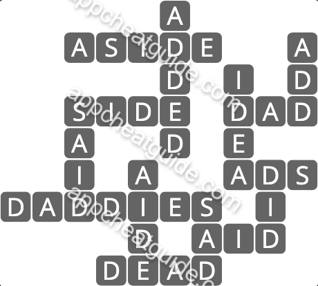 Wordscapes 1925 Calm 5 Formation image answer