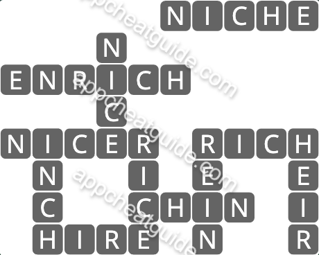 Wordscapes 1926 Calm 6 Formation image answer