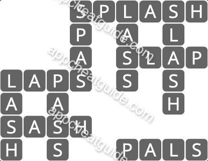 Wordscapes 1927 Calm 7 Formation image answer