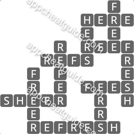 Wordscapes 1930 Calm 10 Formation image answer