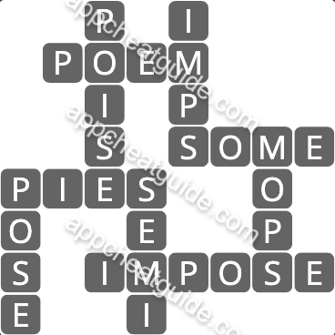 Wordscapes 1931 Calm 11 Formation image answer