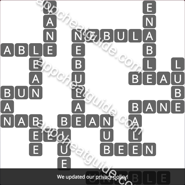 Wordscapes 1932 Calm 12 Formation image answer