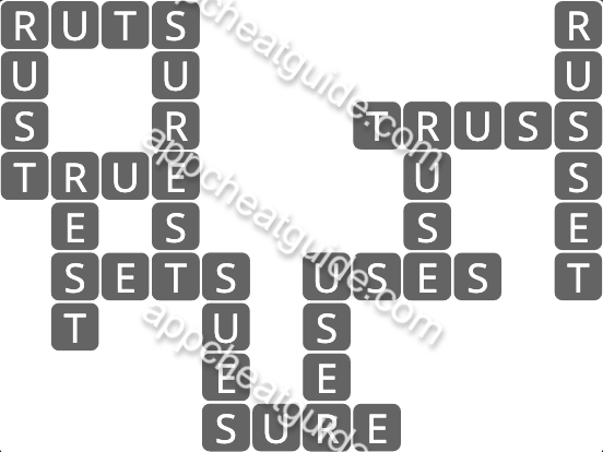 Wordscapes 1934 Calm 14 Formation image answer