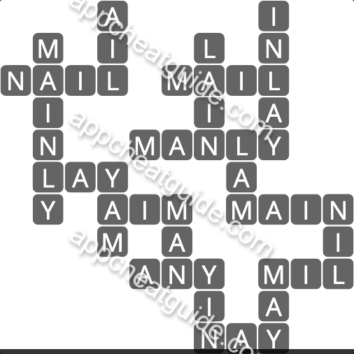 Wordscapes 1935 Calm 15 Formation image answer