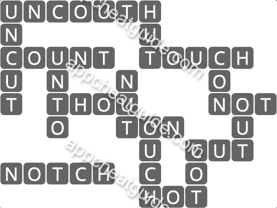 Wordscapes 1939 Set 3 Formation image answer