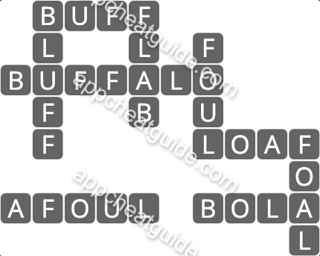 Wordscapes 1942 Set 6 Formation image answer