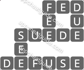 Wordscapes 1943 Set 7 Formation image answer