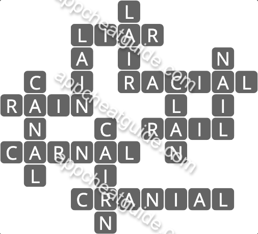 Wordscapes 1944 Set 8 Formation image answer