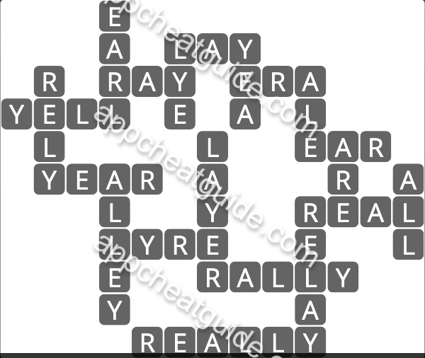 Wordscapes 1945 Set 9 Formation image answer