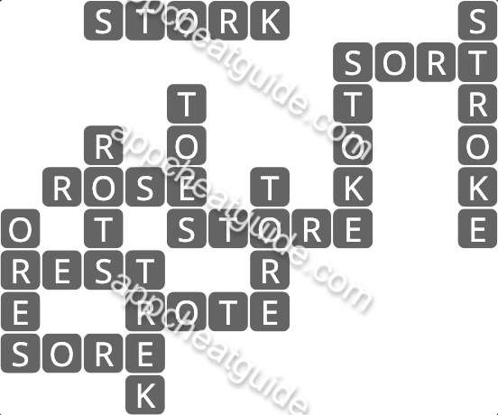 Wordscapes 1946 Set 10 Formation image answer