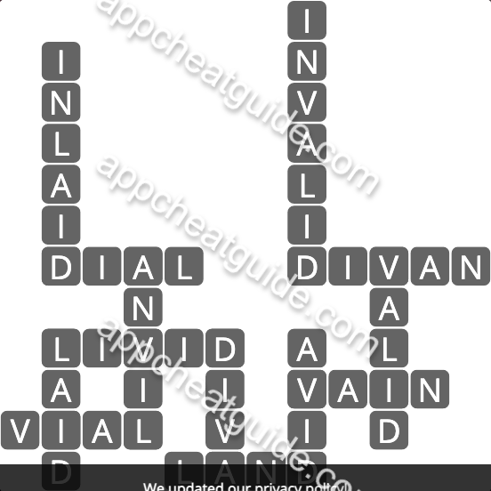 Wordscapes 1952 Set 16 Formation image answer